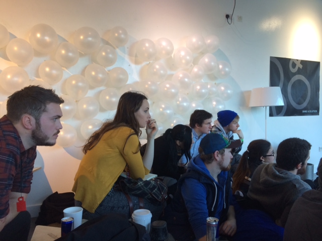 Michel Gondry y Bruno Delbonnel en master class en Dublín Michel Gondry y Bruno Delbonnel en master class en Dublín