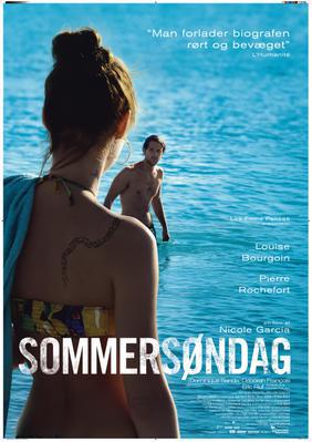 Un beau dimanche - Poster - Danemark Un beau dimanche - Poster - Danemark