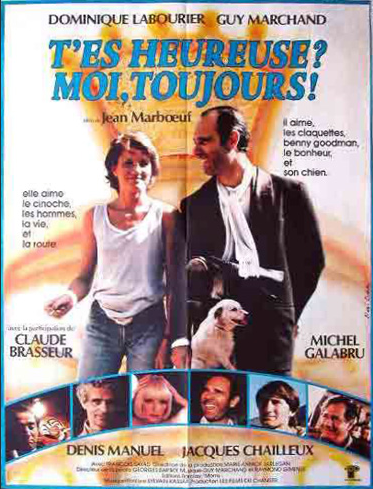 T'es heureuse ?... Moi, toujours ! (ou La Passion lumière) T'es heureuse ?... Moi, toujours ! (ou La Passion lumière)