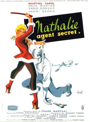 Nathalie, agent secret