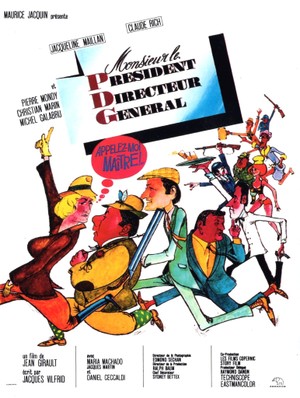 Monsieur le président-directeur général Monsieur le président-directeur général