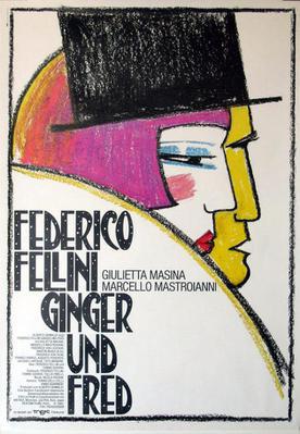 Ginger y Fred - Poster Allemagne Ginger y Fred - Poster Allemagne