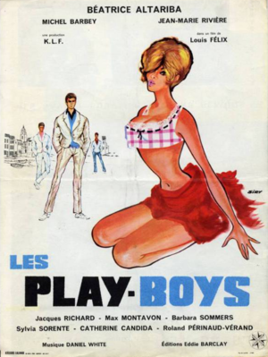 Les Playboys (Hold-Up à Saint-Trop') Les Playboys (Hold-Up à Saint-Trop')