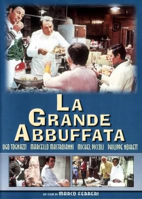 La Gran comilona - Poster Italie La Gran comilona - Poster Italie