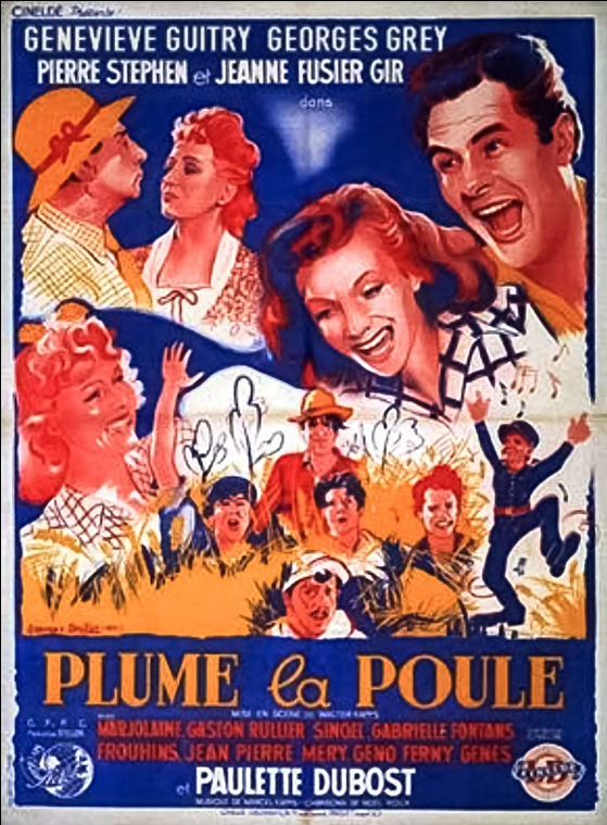 Plume-la-Poule Plume-la-Poule