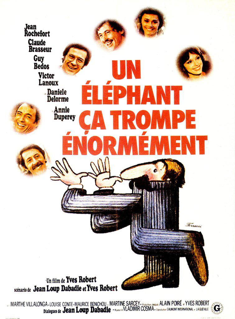 Cesar de Cine Franc&eacute;s - 1977