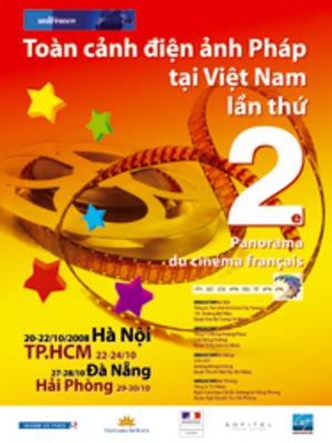 French Film Panorama in Vietnam