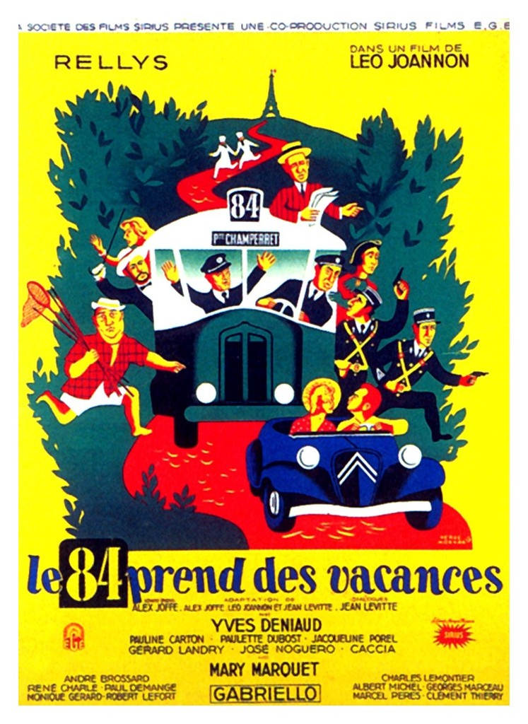 Film Le 84 Prend Des Vacances Le 84 prend des vacances de Léo Joannon (1949) - UniFrance