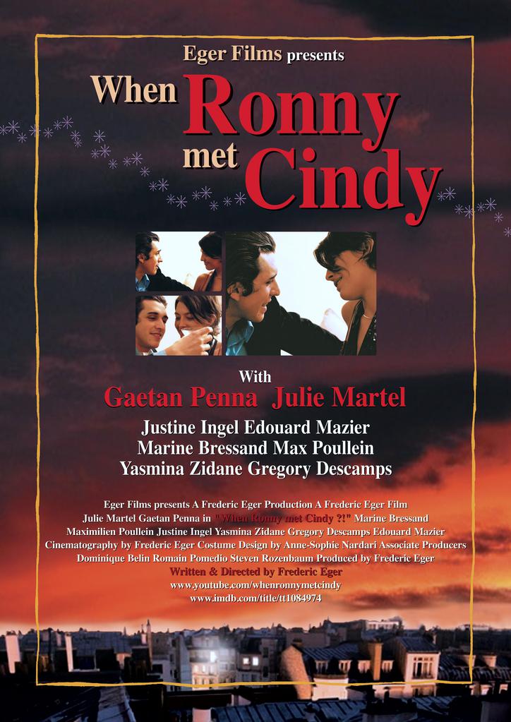 When Ronny Met Cindy?! When Ronny Met Cindy?!