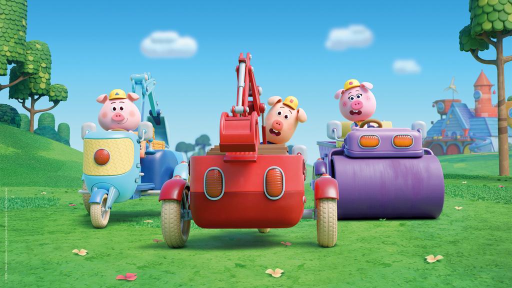 Les Trois Bricochons - &copy; Xilam Animation, Cube Creative Productions, Horta Productions - Xilam Animation