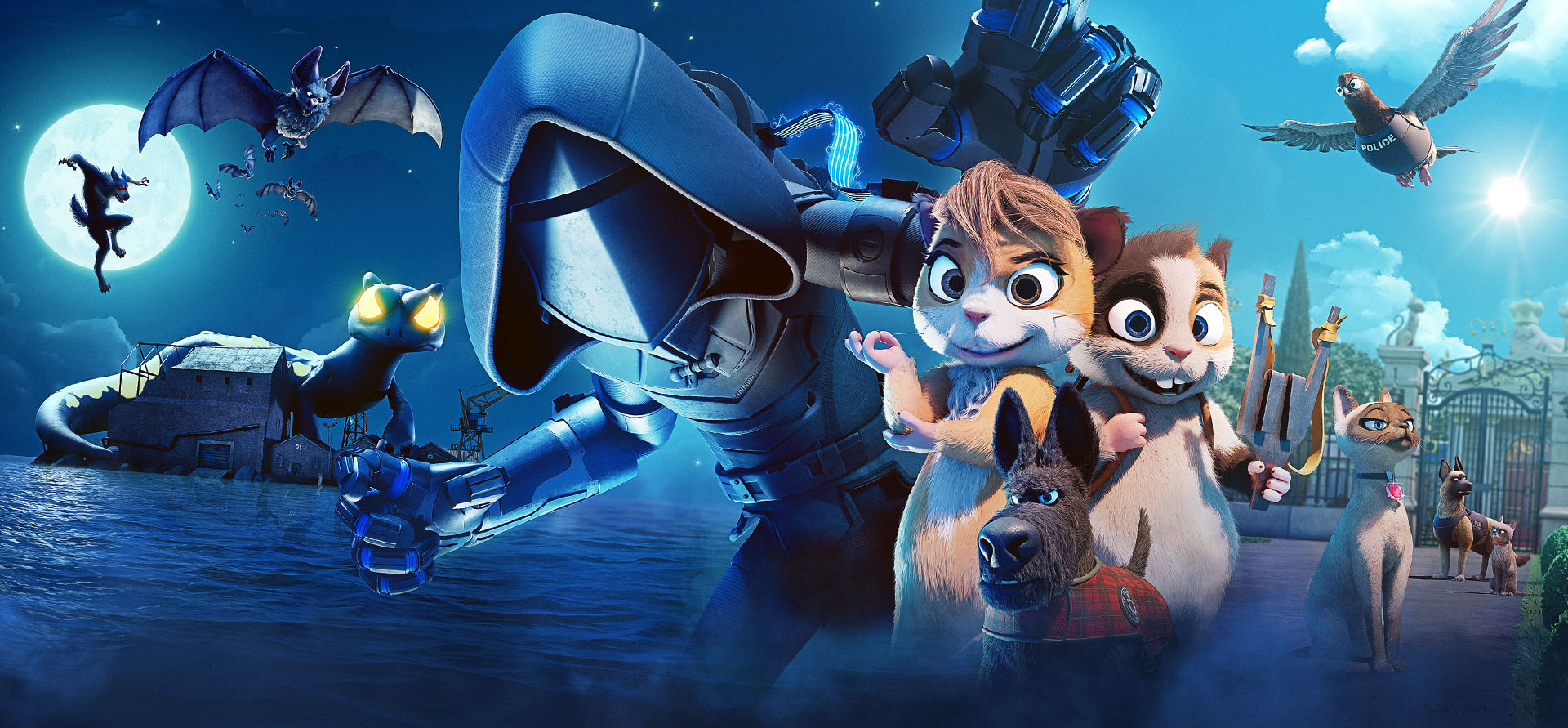 Hari, winner of the 22nd Unifrance TV Export Award &mdash; Animation, for &lsquo;Mystery Lane&rsquo; &mdash; Season 1 - &copy; Studio Hari