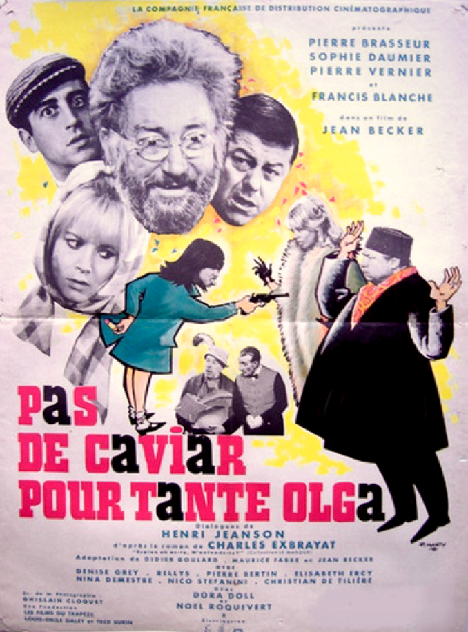 Pas de caviar pour tante Olga