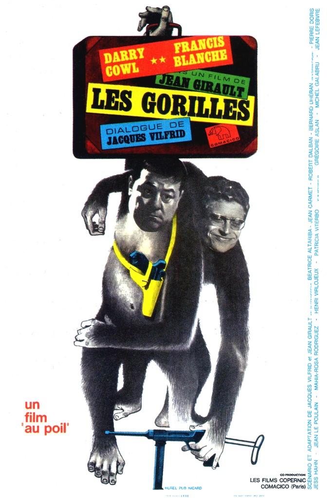 Les Gorilles - Poster France Les Gorilles - Poster France