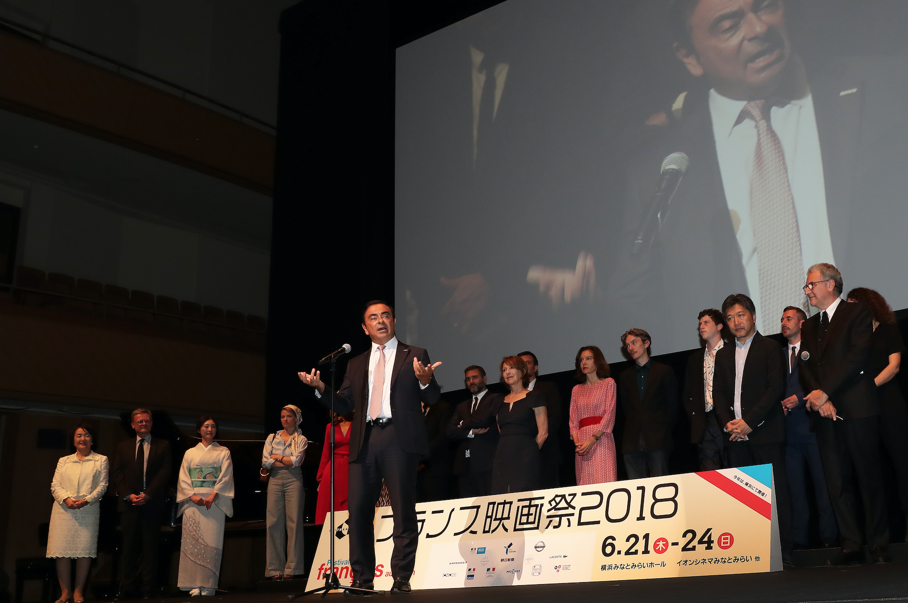 June 21: Opening of the 26th French Film Festival in Japan - © Laurent Campus June 21: Opening of the 26th French Film Festival in Japan - © Laurent Campus