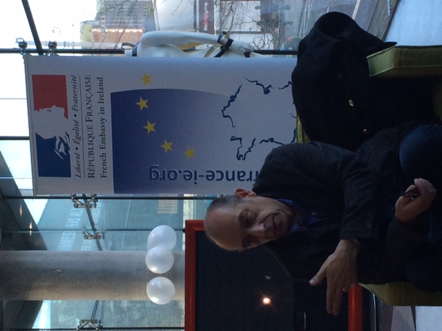 Michel Gondry and Bruno Delbonnel give masterclasses in Dublin - Bruno Delbonnel Michel Gondry and Bruno Delbonnel give masterclasses in Dublin - Bruno Delbonnel