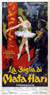 La Hija de Mata Hari - Poster Italie La Hija de Mata Hari - Poster Italie