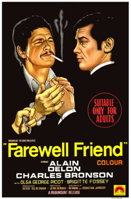 Farewell, Friend - Poster - USA Farewell, Friend - Poster - USA