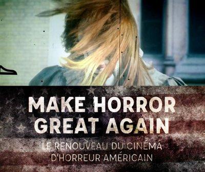 Make Horror Great Again Make Horror Great Again
