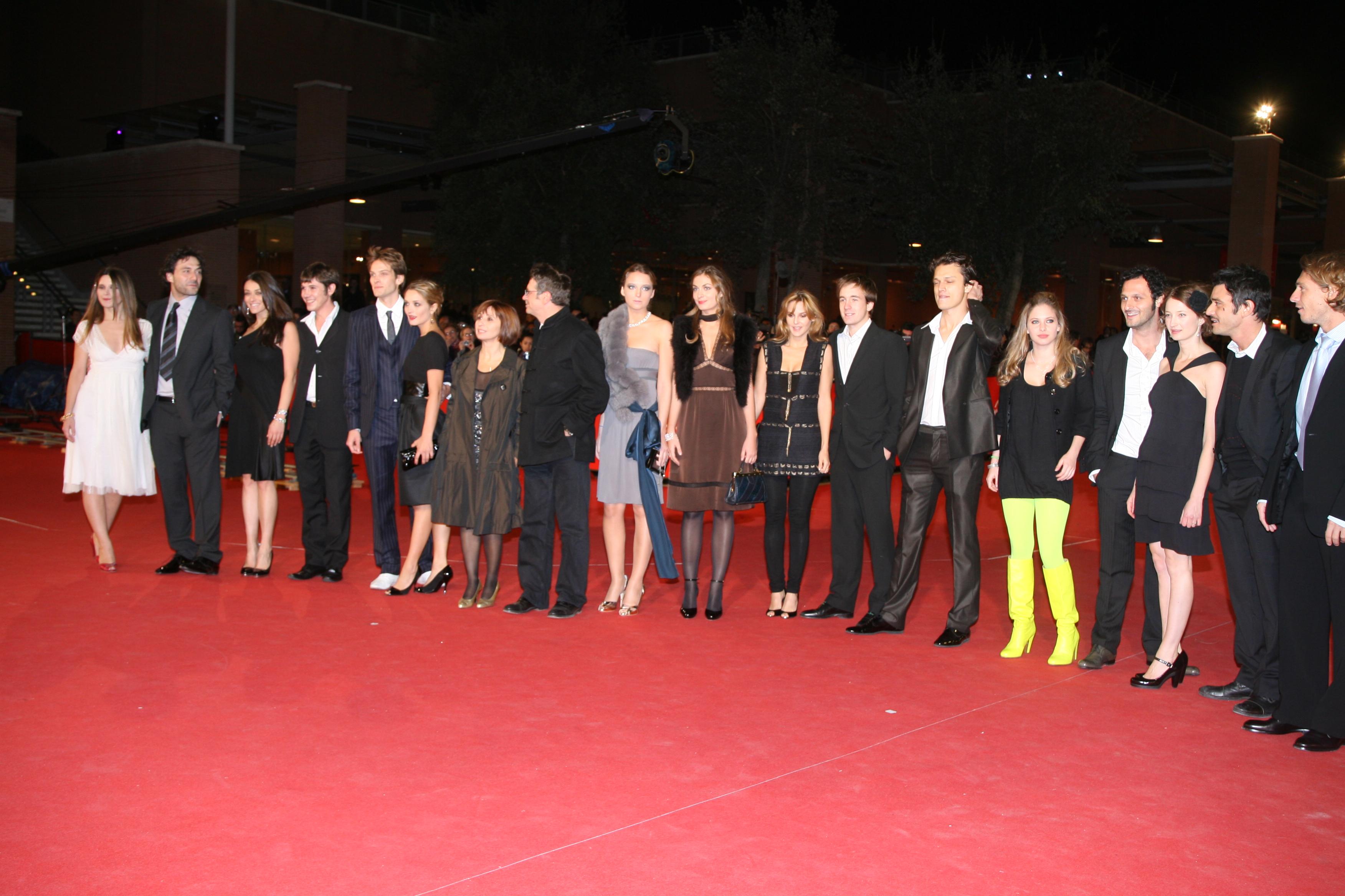 Opération Up & Coming Stars à Rome Opération Up & Coming Stars à Rome