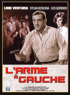L'Arme à gauche - Jaquette DVD France L'Arme à gauche - Jaquette DVD France
