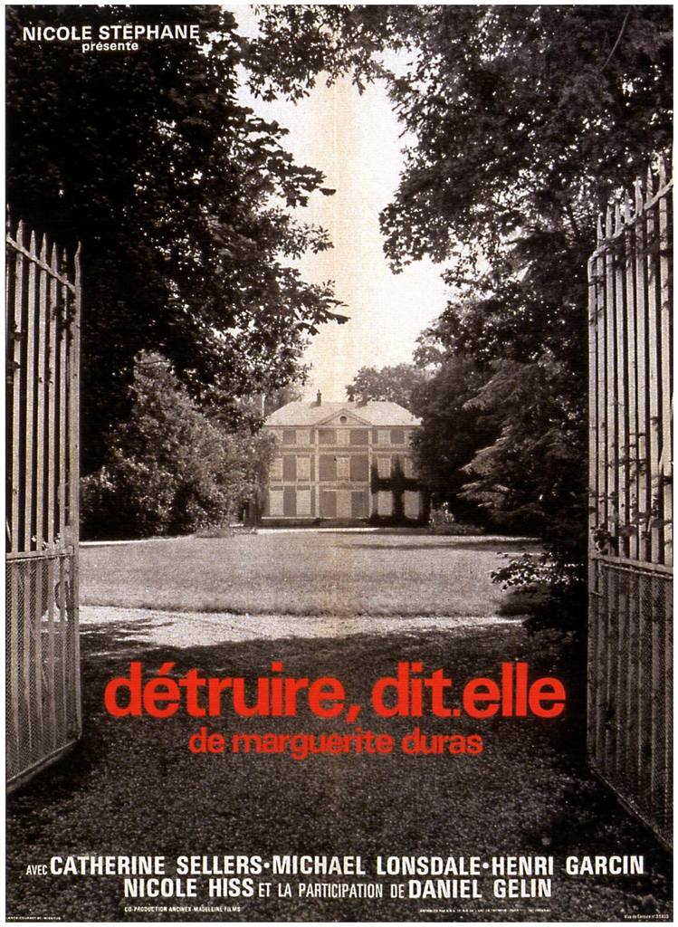Détruire, dit-elle Détruire, dit-elle