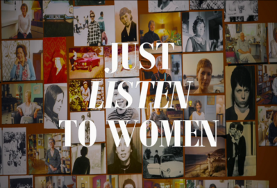 Just Listen to Women - © INA - France Télévisions Just Listen to Women - © INA - France Télévisions