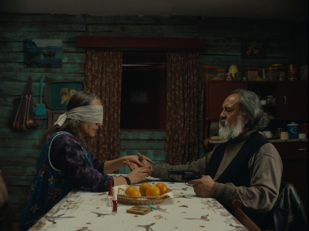 La misteriosa mirada del flamenco