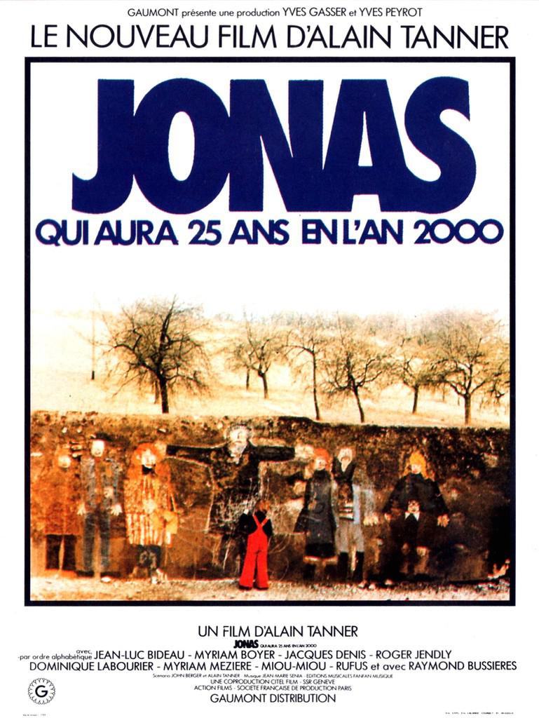 『ジョナスは2000年に25才になる』シナリオ本/英語版　希少本 ジョナスは2000年に25才になる』シナリオ本/英語版 希少本 ジョナス