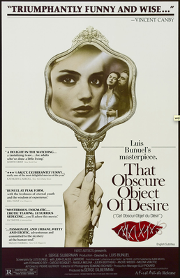 That Obscure Object of Desire - Poster Etats-Unis That Obscure Object of Desire - Poster Etats-Unis
