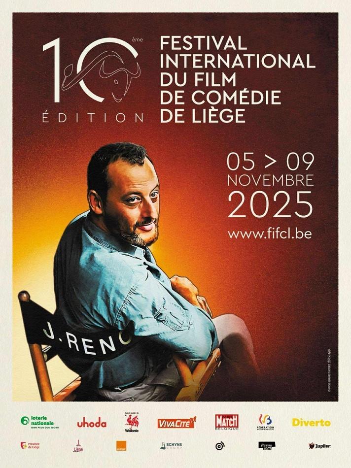 Festival international du film de comédie de Liège - 2025