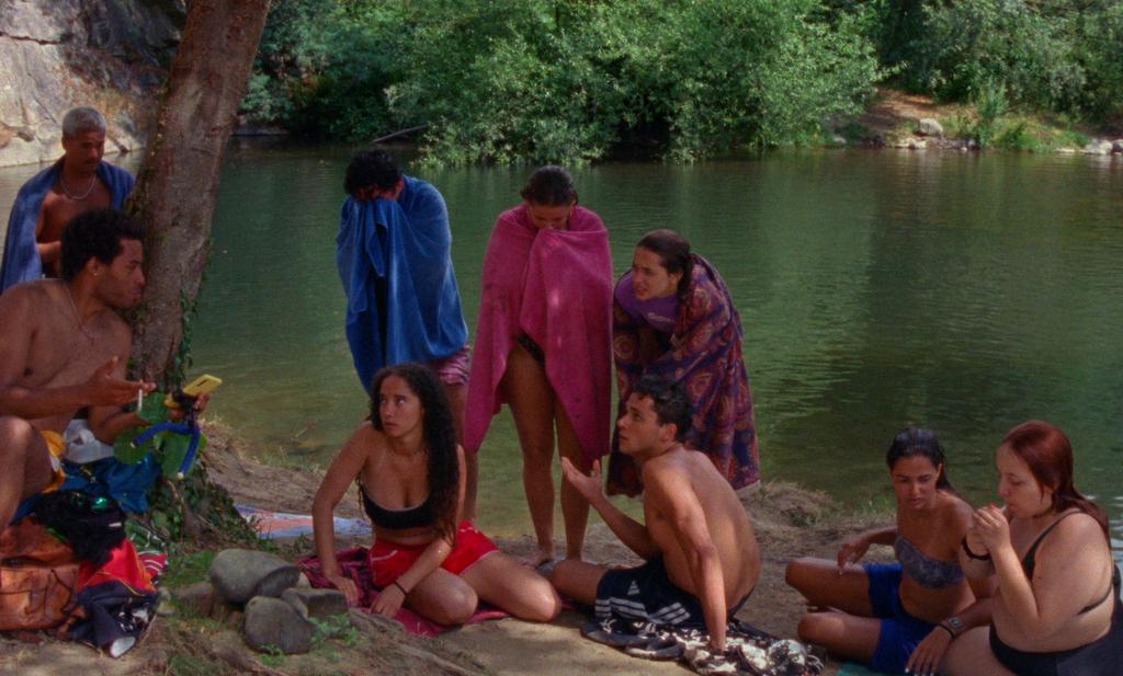 Ceux qui flottent sur la rivi&egrave;re