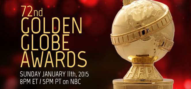 2015年ゴールデン・グローブ賞:フランス共同制作作品2点と1名のフランス人アーティストがノミネート - © Dr 2015年ゴールデン・グローブ賞:フランス共同制作作品2点と1名のフランス人アーティストがノミネート - © Dr