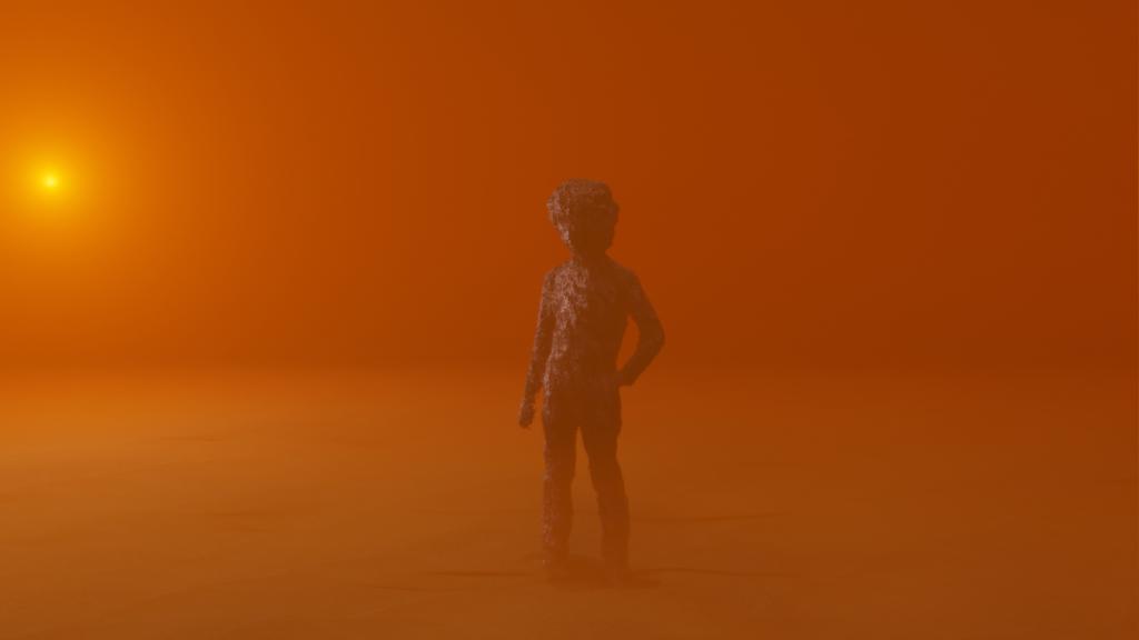 The Sky Above the City The Sky Above the City