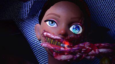 La Fille qui explose La Fille qui explose