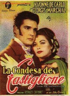 La Condessa de Castiglione - Poster Espagne La Condessa de Castiglione - Poster Espagne