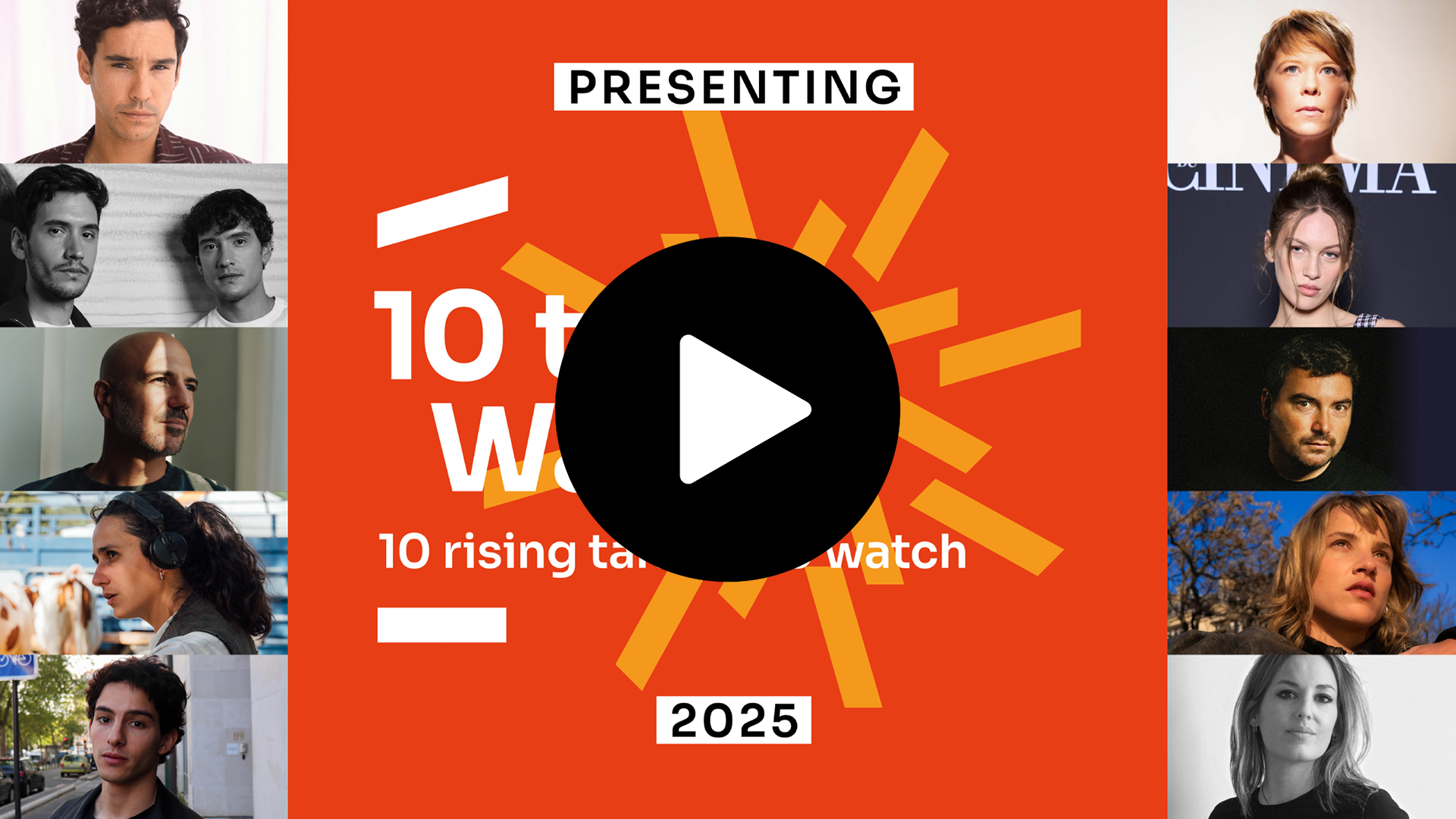 10 to Watch 2025 : 10 nouveaux talents français à suivre 10 to Watch 2025 : 10 nouveaux talents français à suivre