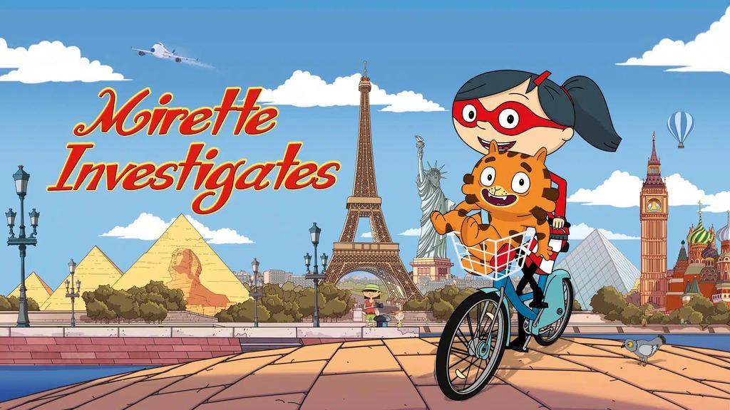 Mirette Investigates - © Cyber Group Studios Mirette Investigates - © Cyber Group Studios