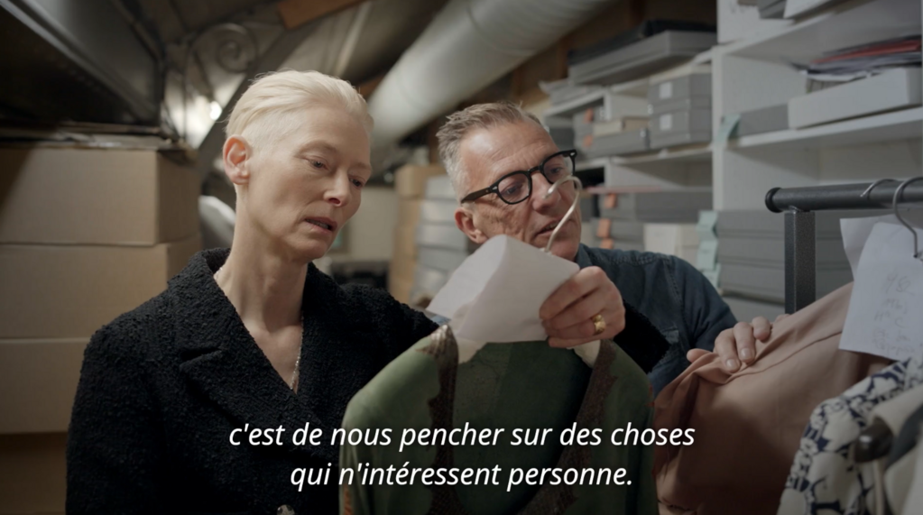 Tilda Swinton, le geste et le genre Tilda Swinton, le geste et le genre