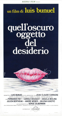 Cet obscur objet du désir - Poster Italie Cet obscur objet du désir - Poster Italie