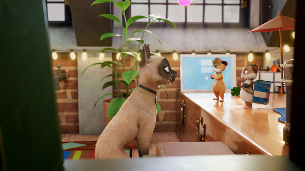 Mystery Lane - © Studio Hari Mystery Lane - © Studio Hari