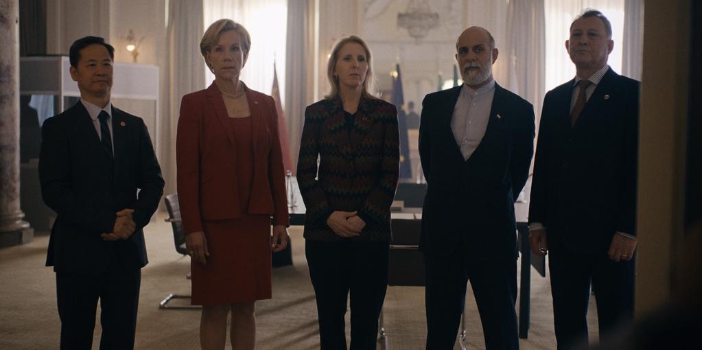 The Deal - &copy; Bande &agrave; Part Films - Les Films Pell&eacute;as - Gaumont T&eacute;l&eacute;vision