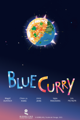 Blue Curry