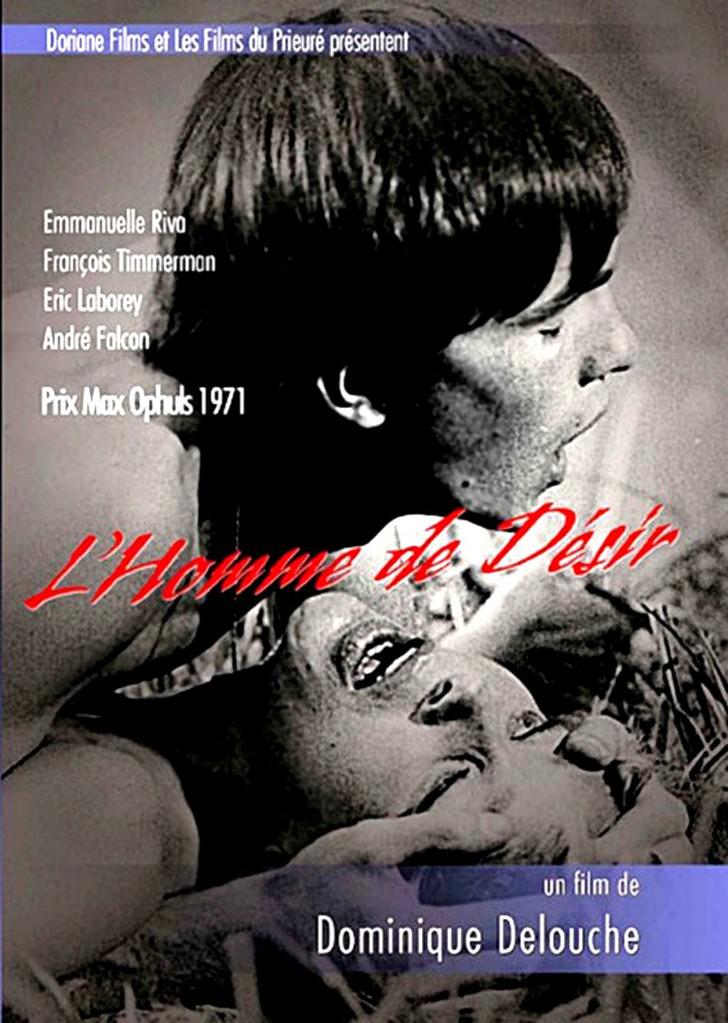 L'Homme de désir - Jaquette DVD - France L'Homme de désir - Jaquette DVD - France
