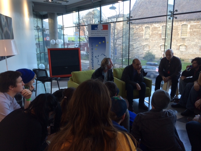 Michel Gondry and Bruno Delbonnel give masterclasses in Dublin Michel Gondry and Bruno Delbonnel give masterclasses in Dublin