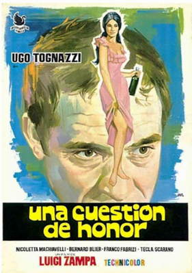 Una cuestión de honor - Poster - Spain Una cuestión de honor - Poster - Spain