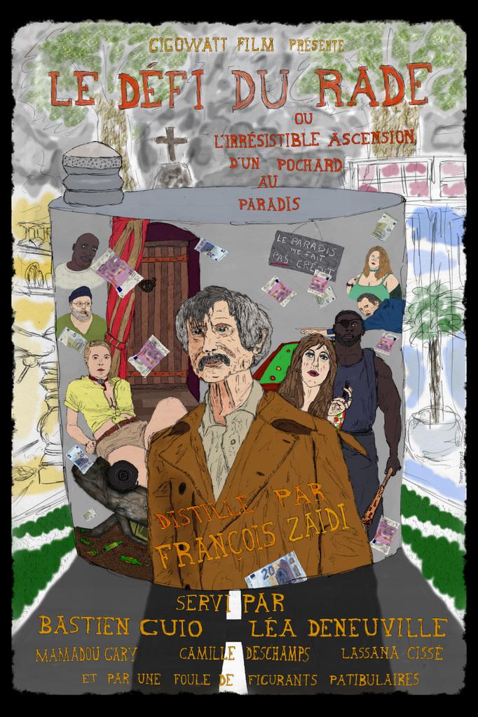 A Wreck in Paradise, or the Preposterous Bar Challenge A Wreck in Paradise, or the Preposterous Bar Challenge