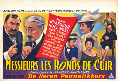 Messieurs les ronds-de-cuir - Belgium Messieurs les ronds-de-cuir - Belgium