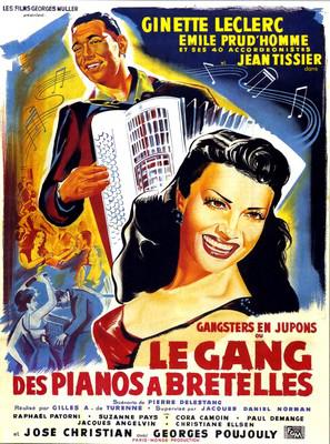 Le Gang des pianos à bretelles (Hold-Up en musique/Gangsters en jupons) Le Gang des pianos à bretelles (Hold-Up en musique/Gangsters en jupons)