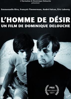 Man of Desire - Jaquette DVD - France Man of Desire - Jaquette DVD - France