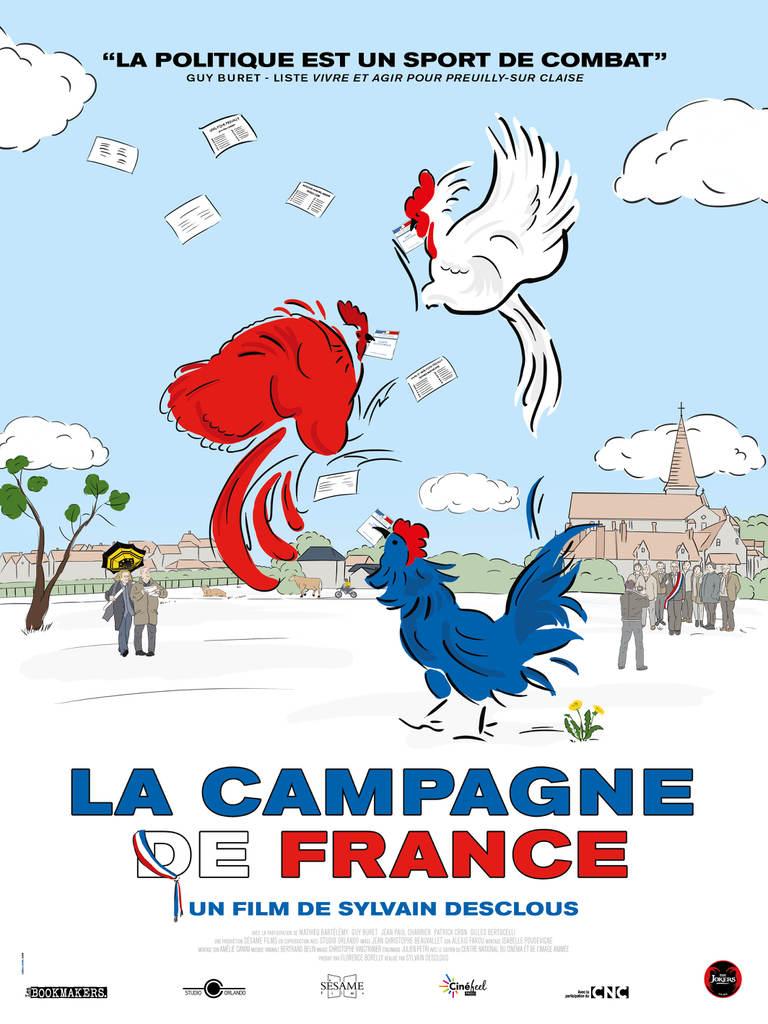 La Campagne de France de Sylvain Desclous (2021) Unifrance